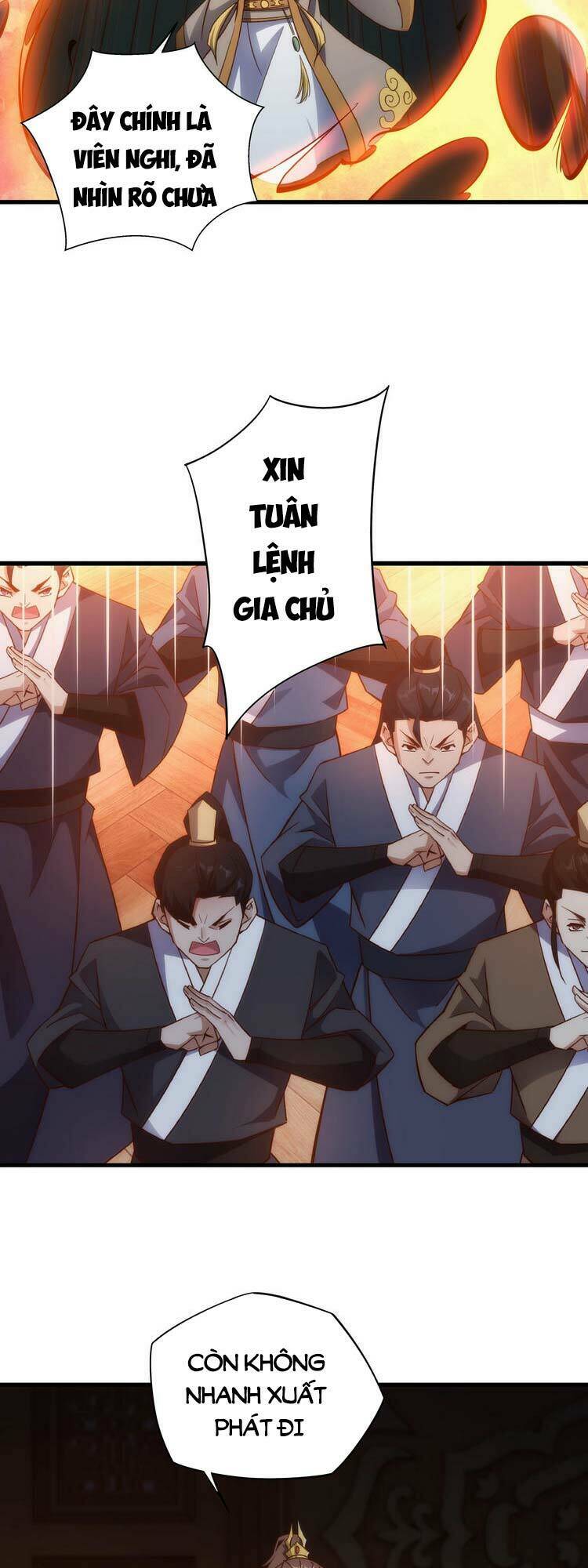 Tự Nhiên Gia Nhập Ma Môn Mất Rồi: Chapter 1