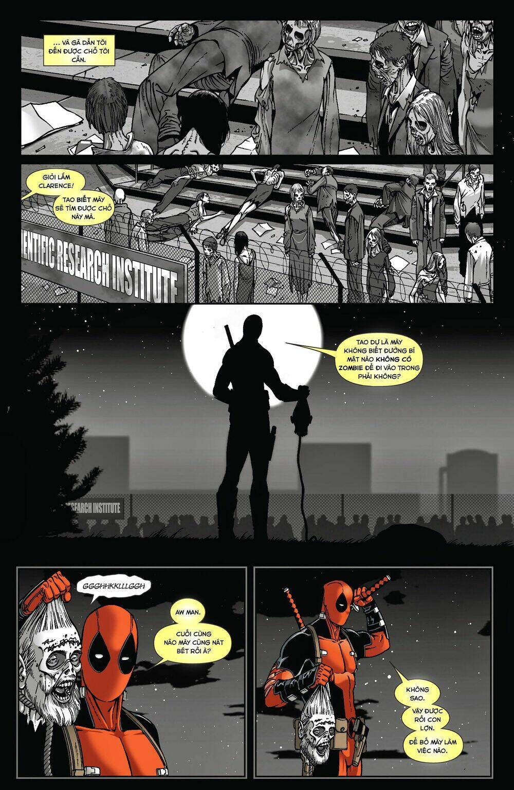 Night Of The Living Deadpool: Chapter 4