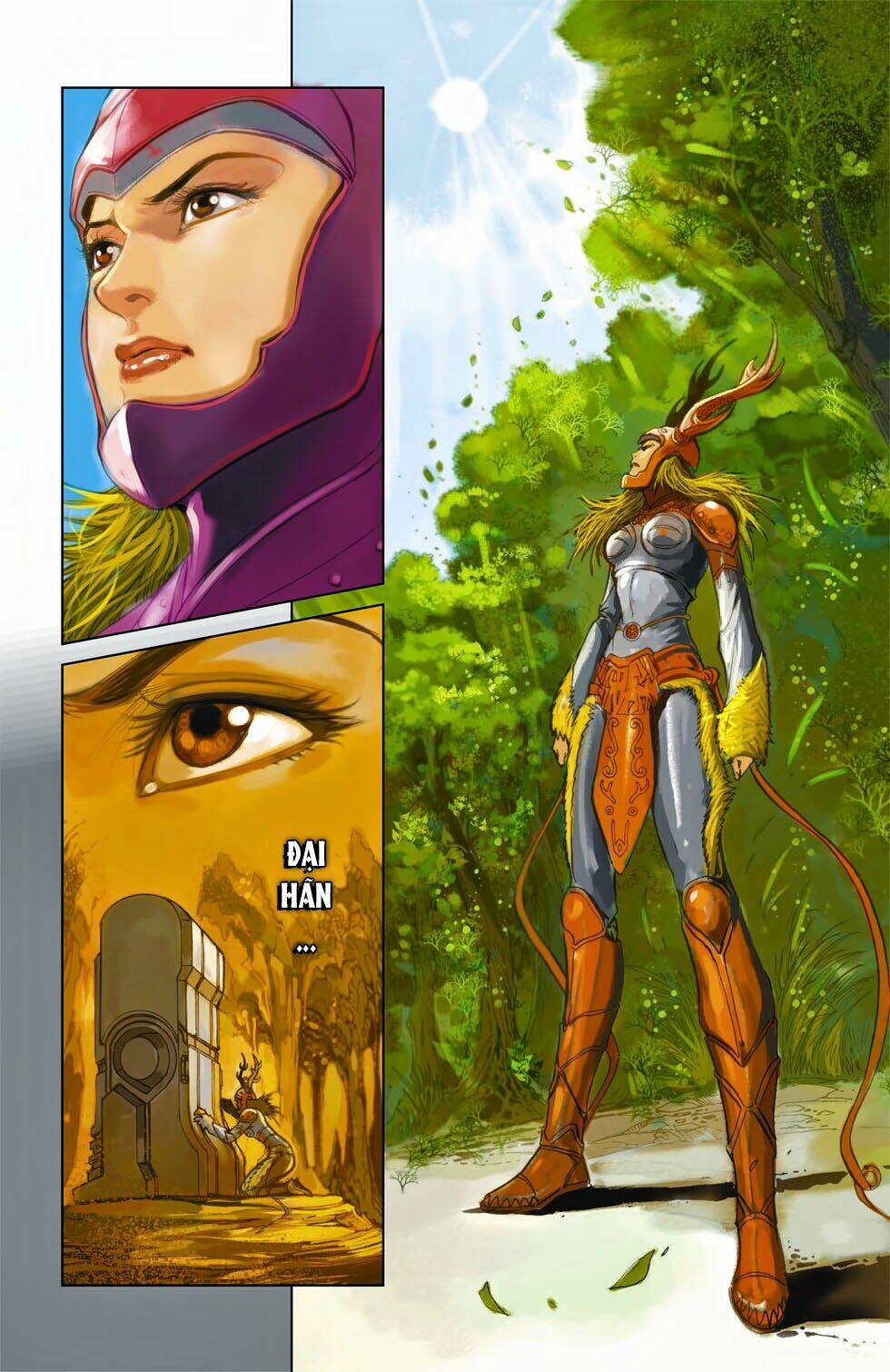 Thiên Tử Truyền Kỳ 6 - Hồng Vũ Đại Đế: Chapter 48