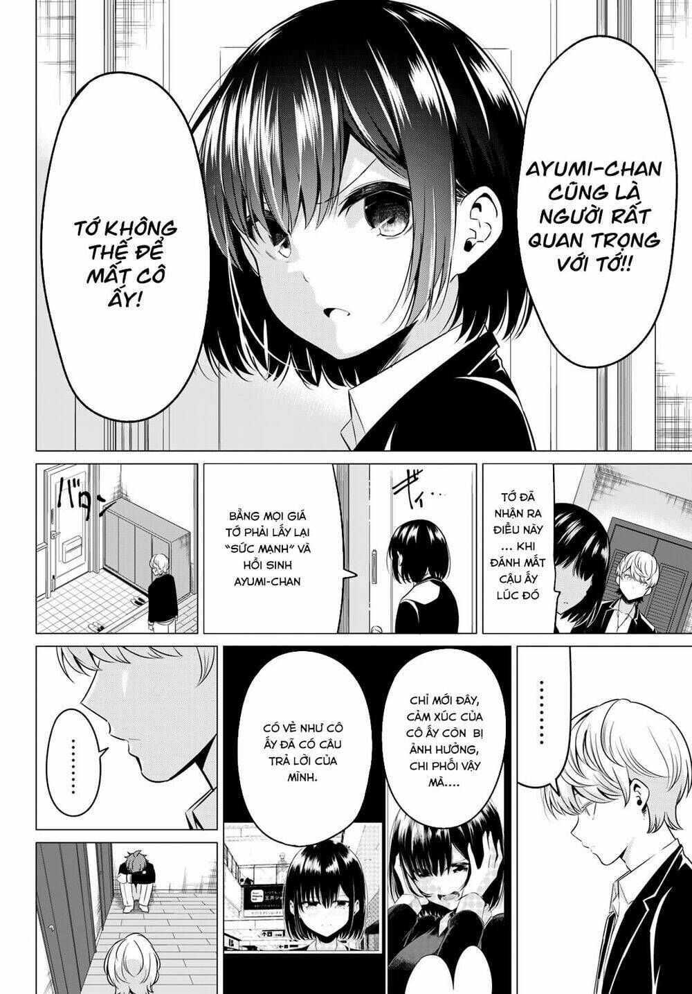 Sekai Ka Kanojo Ka Erabenai: Chapter 36