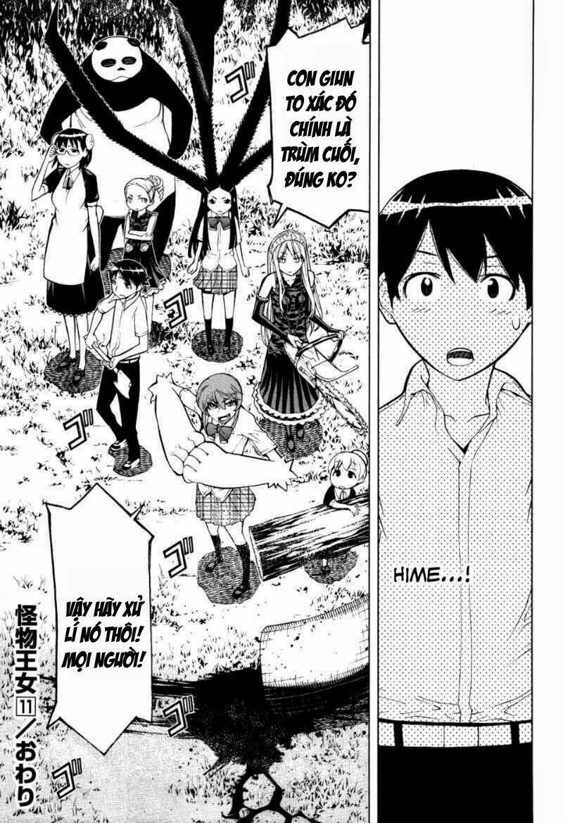 Kaibutsu Oujo: Chapter 51