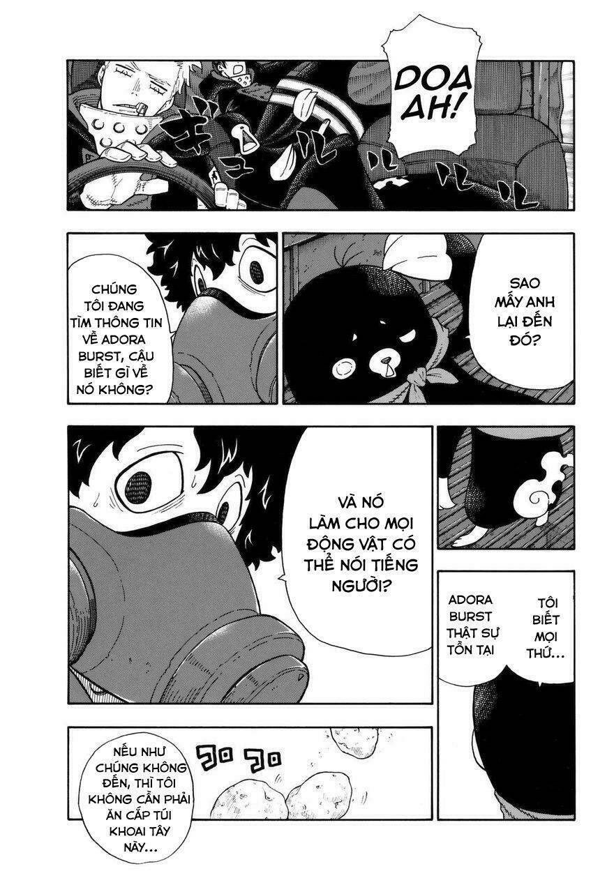Biệt Đội Lính Cứu Hỏa: Chapter 113