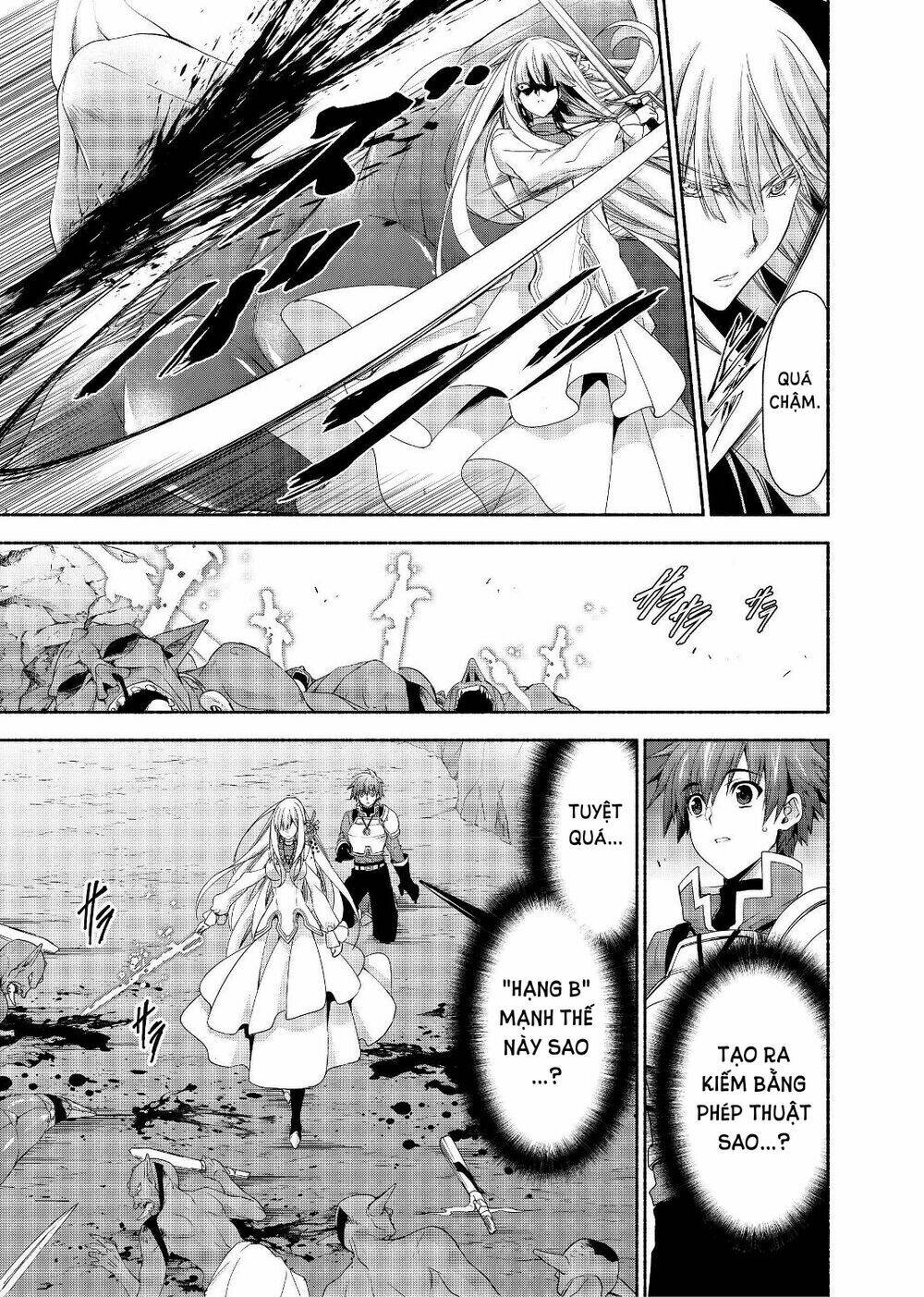 Dù Là Cựu Quý Tộc Hay Là Mẹ Đơn Thân, Vì Những Cô Con Gái Mạo Làm Hiểm Giả Cũng Chả Là Gì: Chapter 3