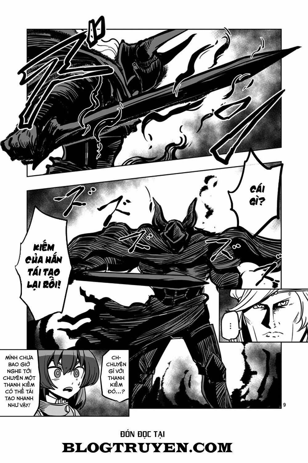 Helck Manga: Chapter 31