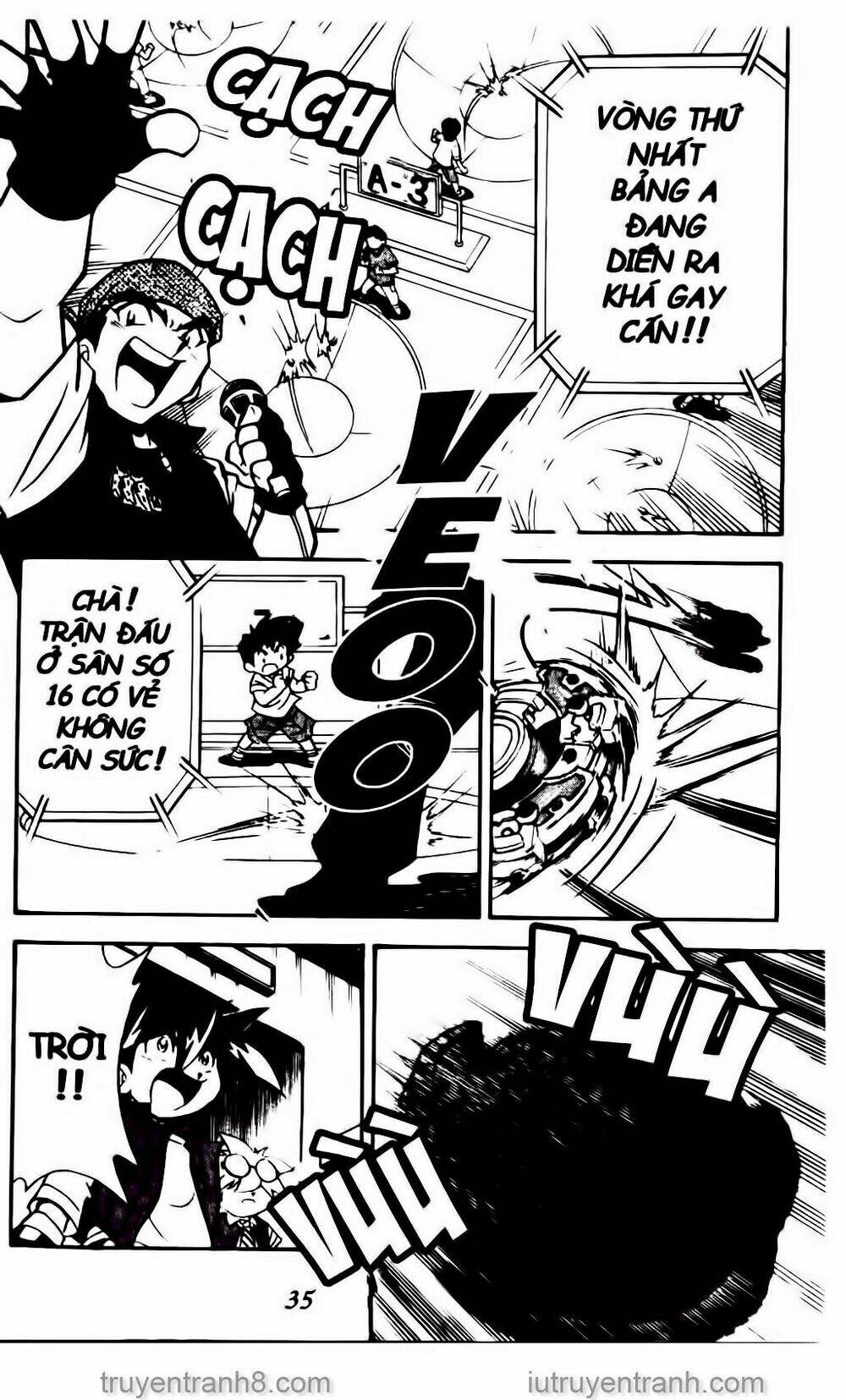 Con Quay Truyền Thuyết: Chapter 47