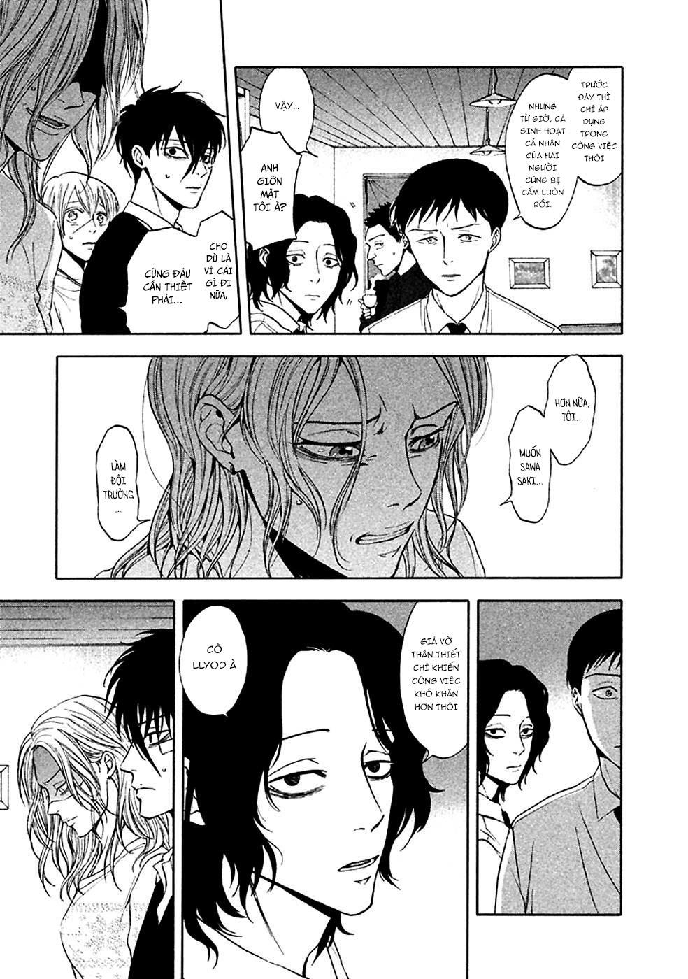 Devil's Line: Chapter 27