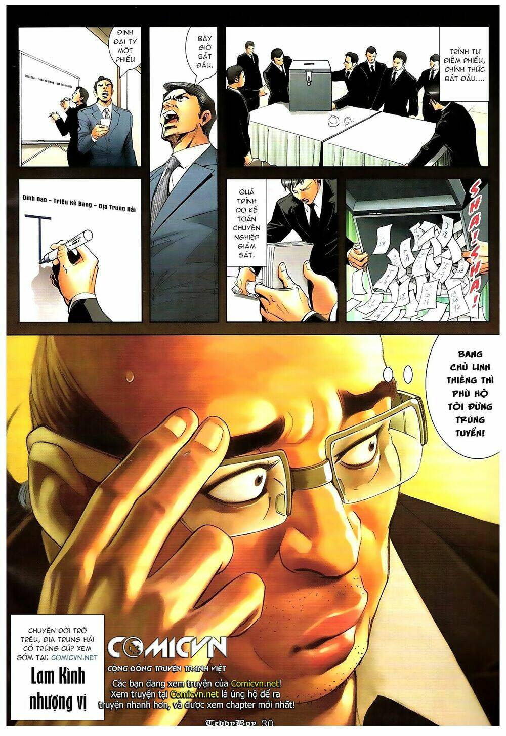 Người Trong Giang Hồ: Chapter 1276