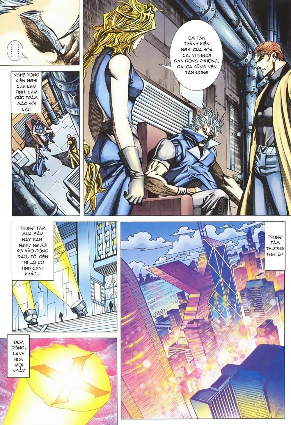 X Bạo Tộc Siêu Võ Thế Kỷ: Chapter 0