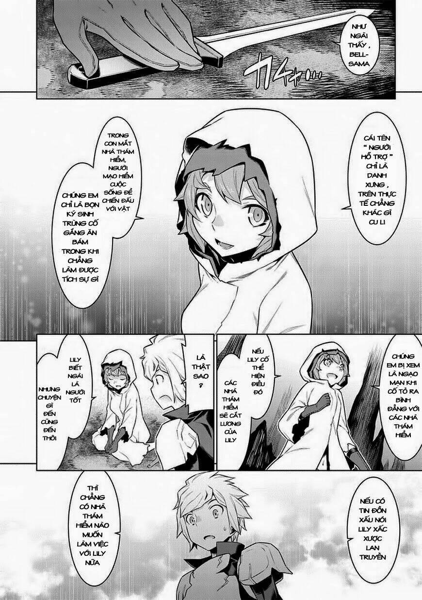 Dungeon Ni Deai O Motomeru No Wa Machigatte Iru Darou Ka: Chapter 17