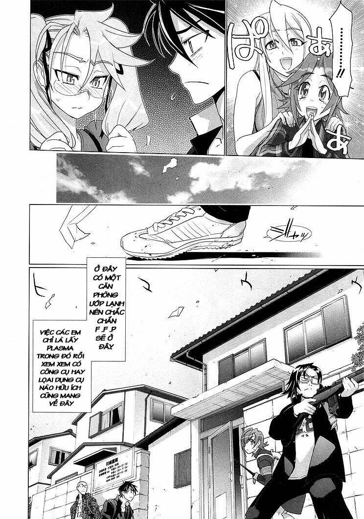 High School Of The Dead: Chapter 20