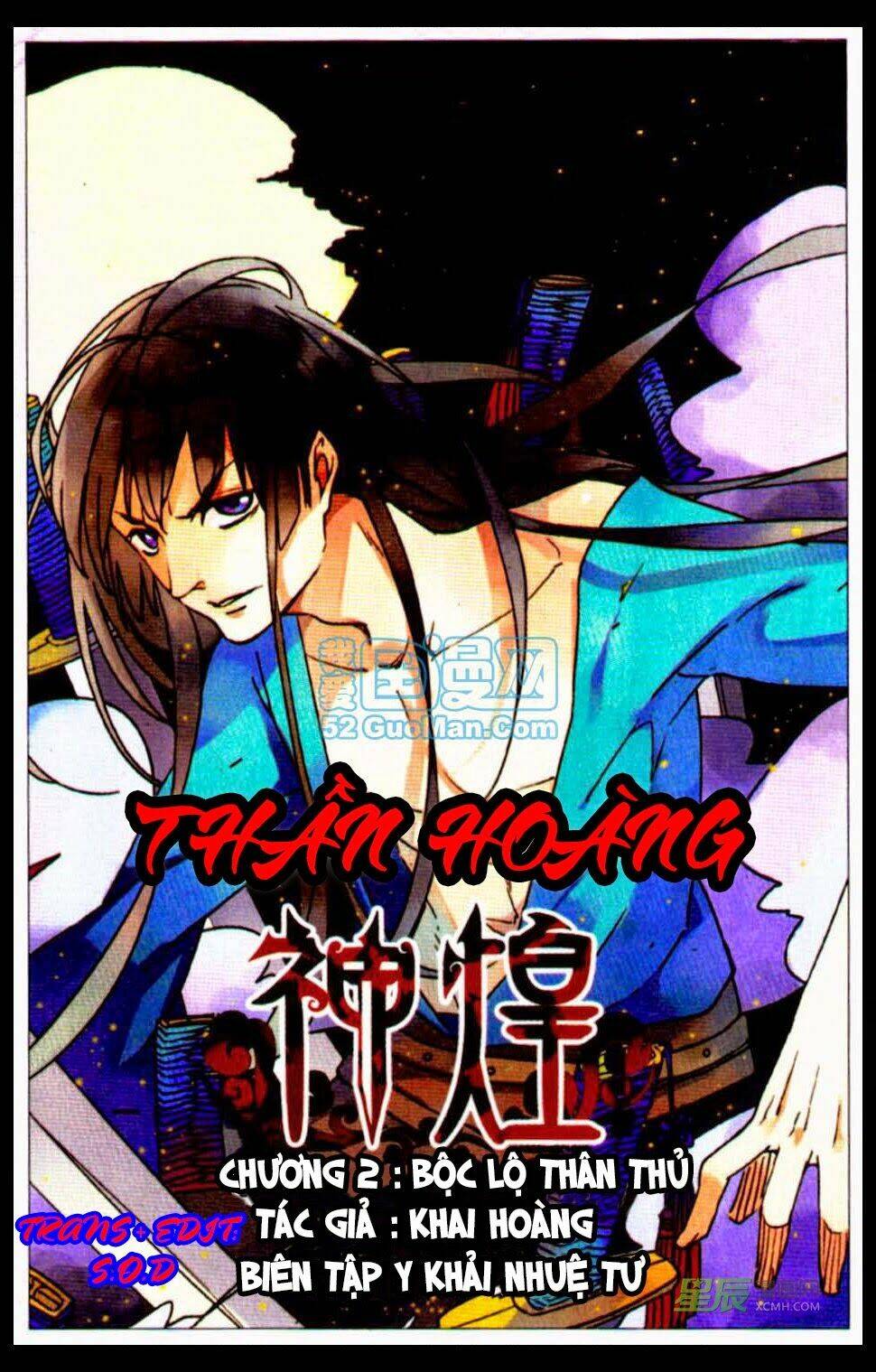 Thần Hoàng: Chapter 2