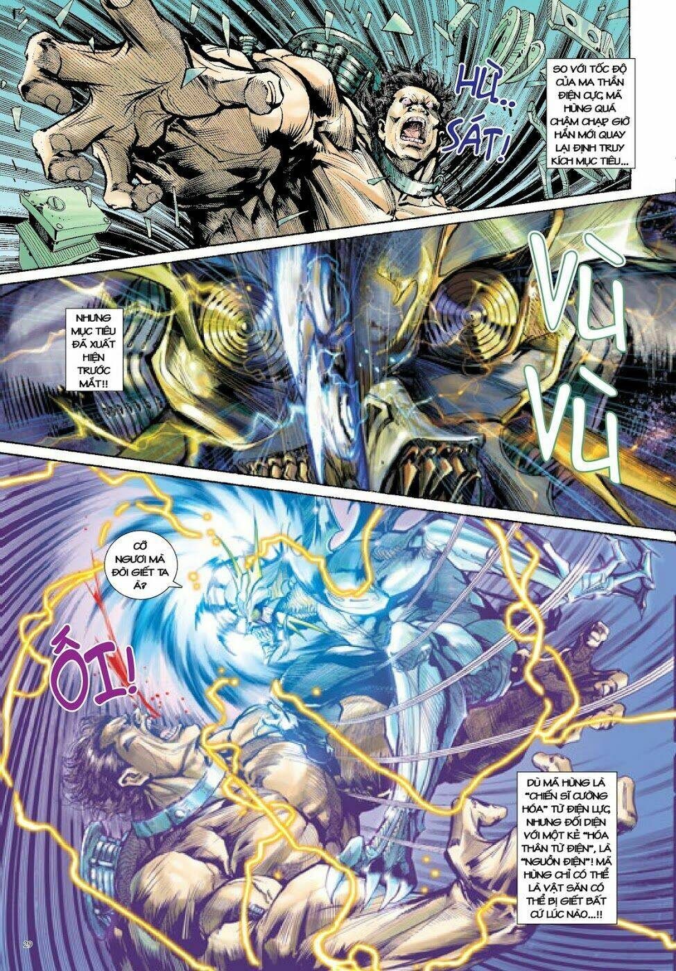 Long Thần - Trung Bộ Khúc: Chapter 3