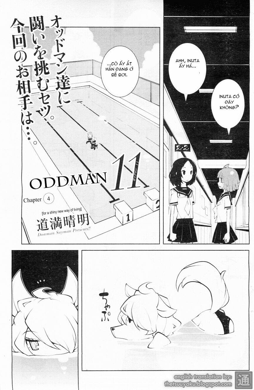 Oddman 11: Chapter 4