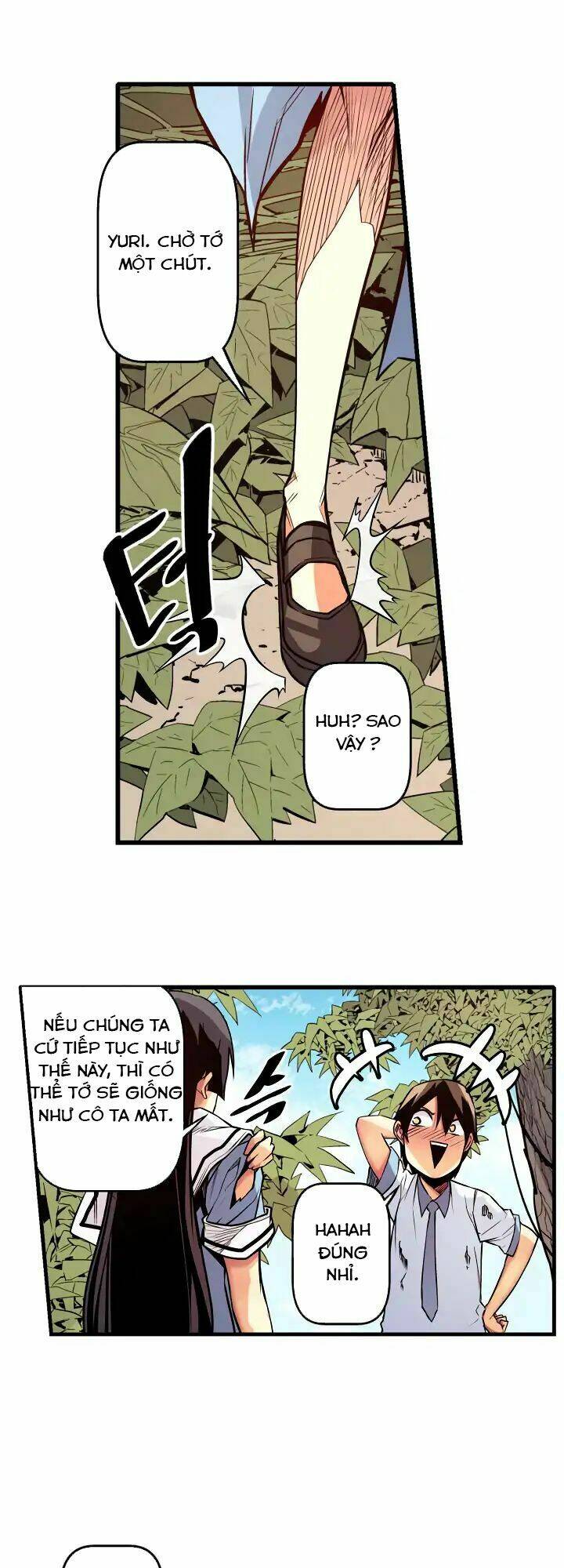 Sweet X Trouble: Chapter 31