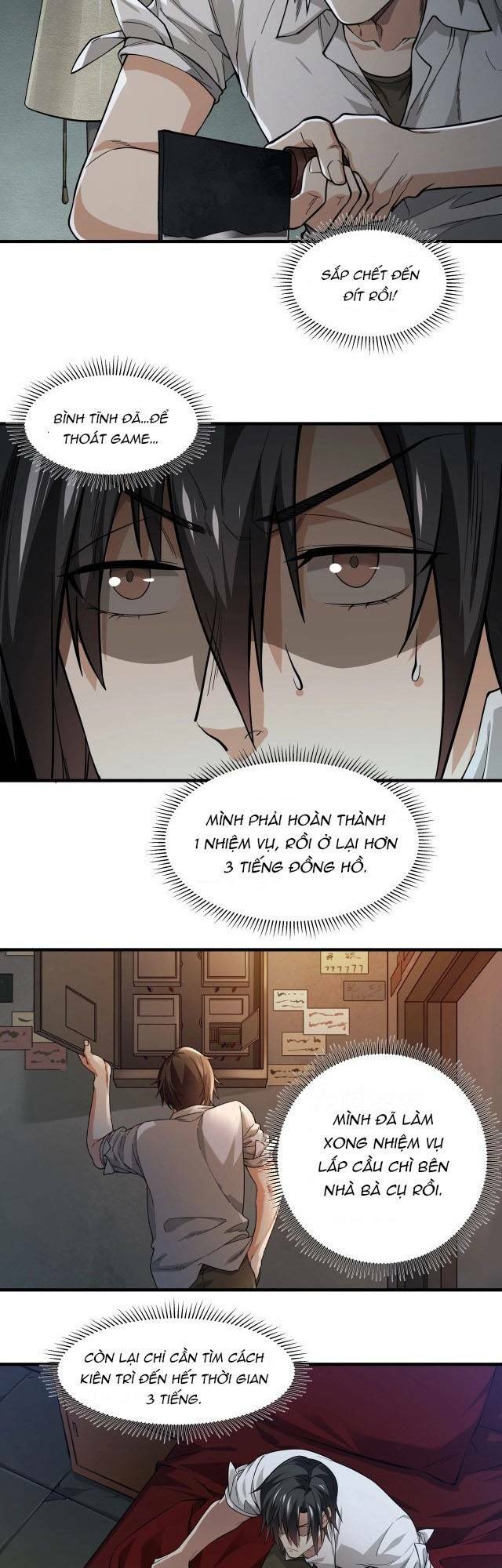 Trò Chơi Hệ Chữa Trị Của Tôi: Chapter 4.2