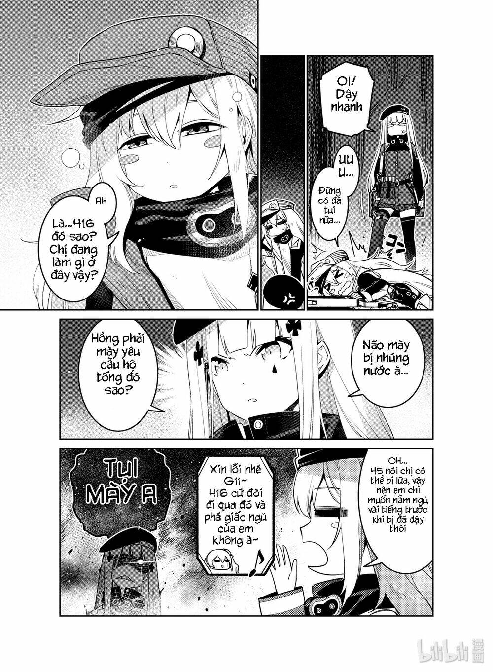 Girl Frontline - Song Of Humanoid: Chapter 15
