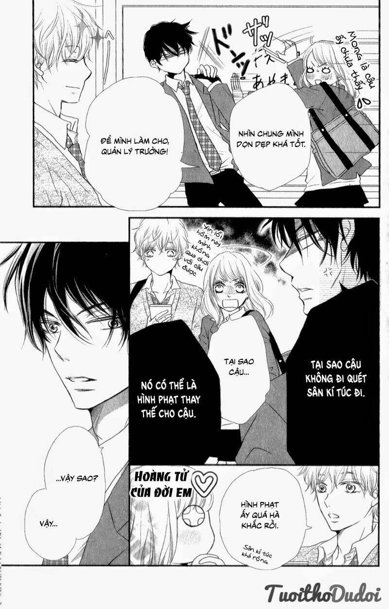 Hắc Quỷ Và Bạch Hoàng Tử: Chapter 2