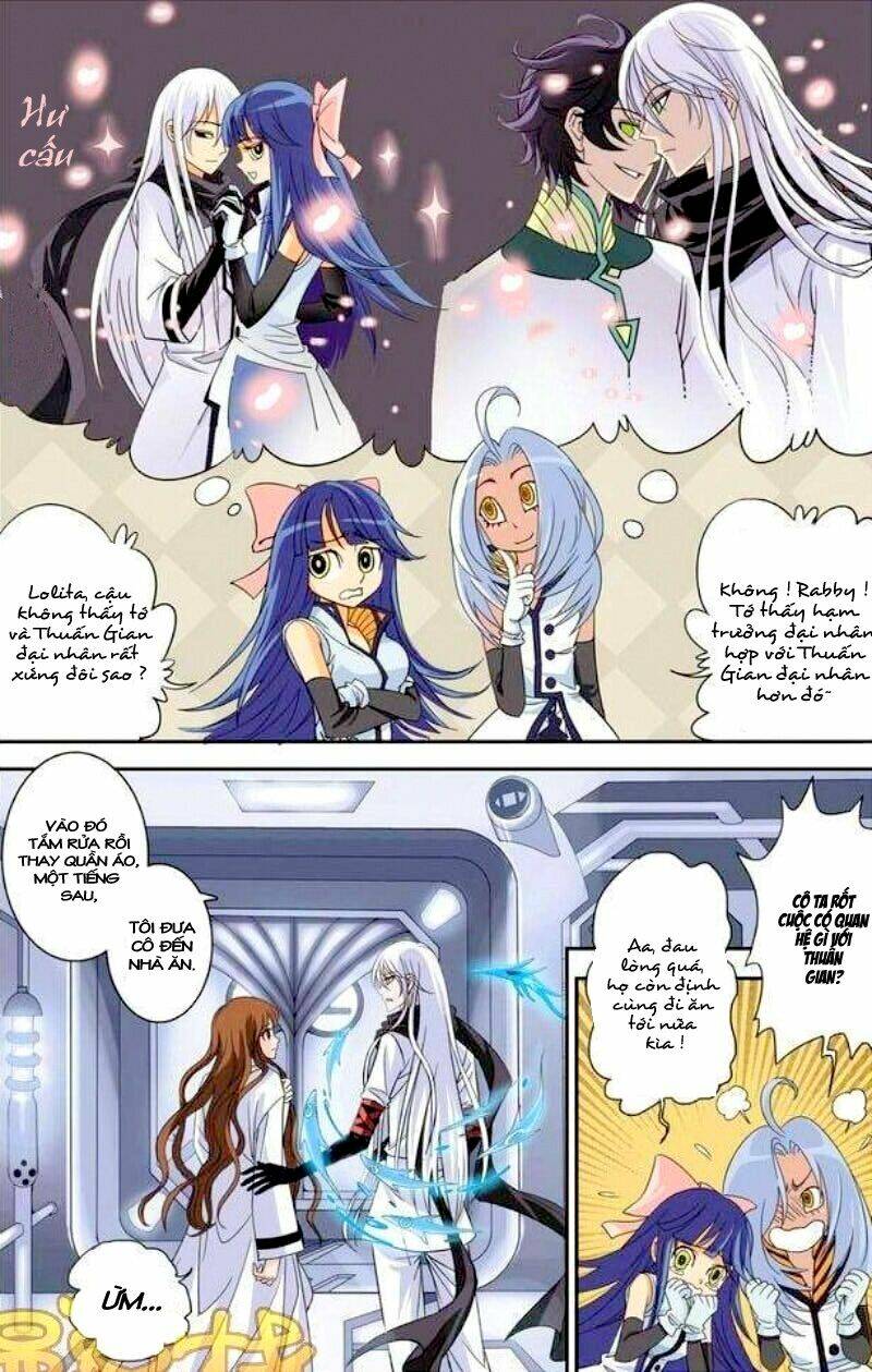 Thời Gian Chi Ngoại: Chapter 19