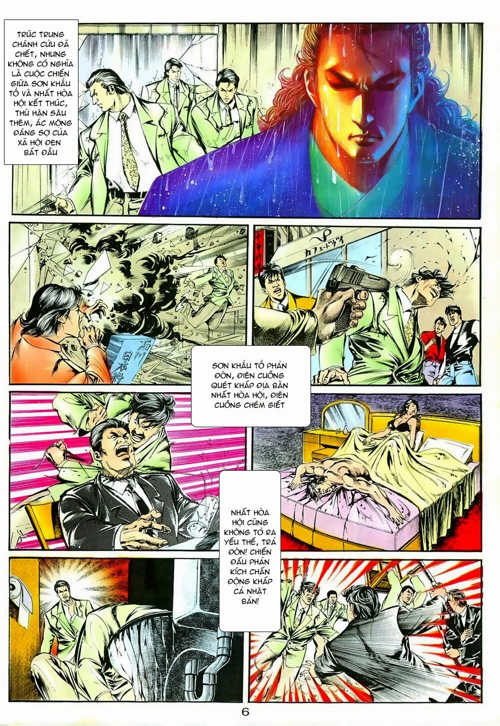 Người Trong Giang Hồ: Chapter 1: Truy Sát Lệnh