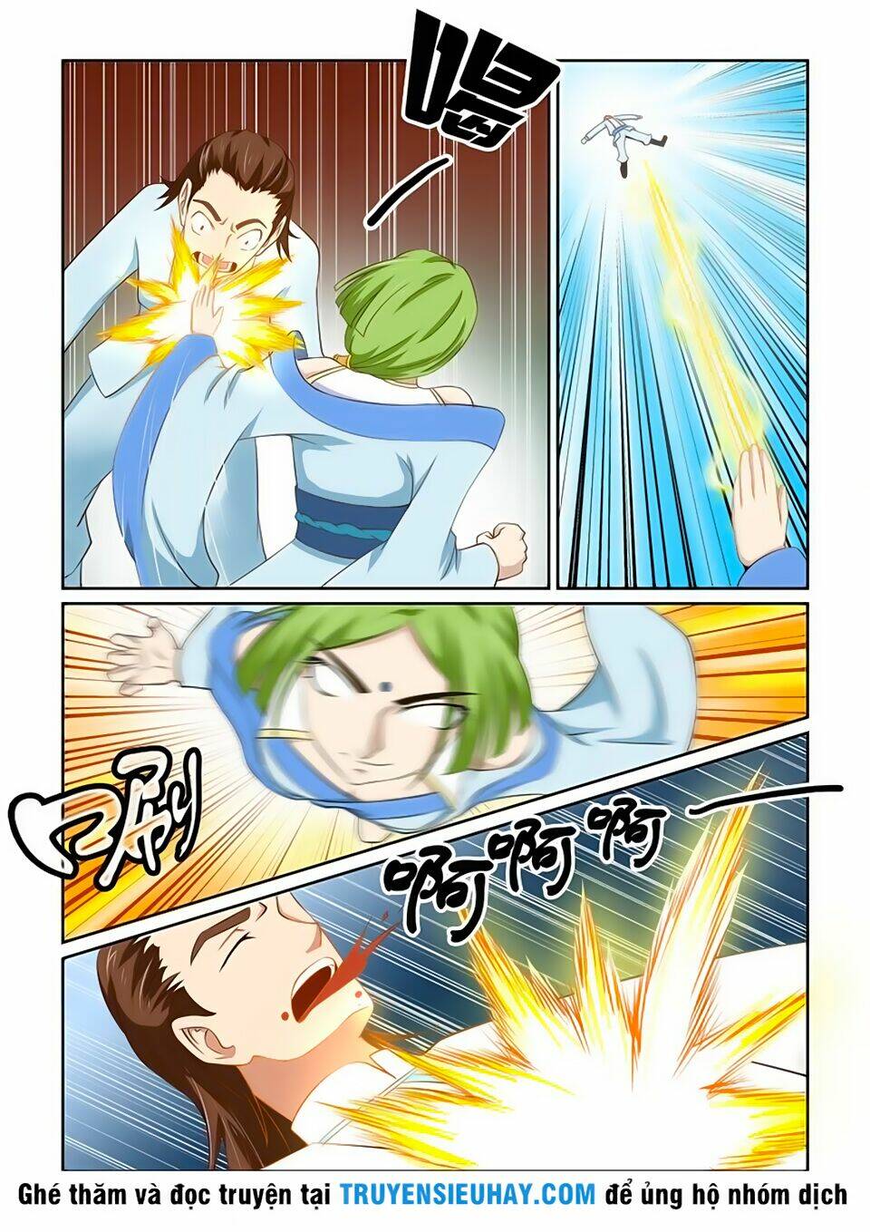 Tiên Trụ: Chapter 5