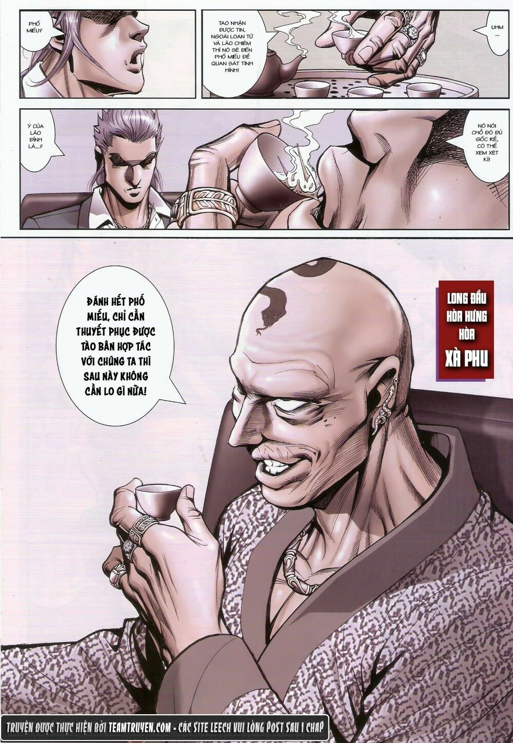Người Trong Giang Hồ: Chapter 1466: Bữa Tiệc Nể Mặt