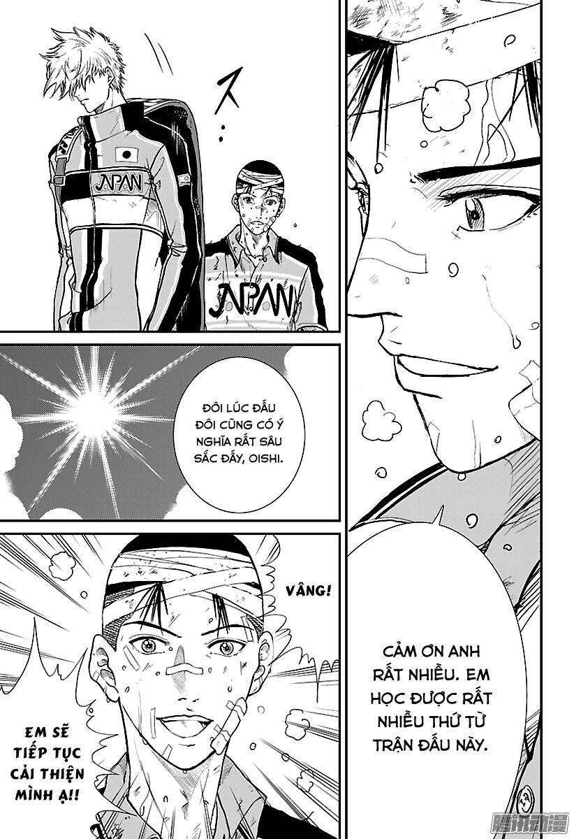 New Prince Of Tennis: Chapter 188