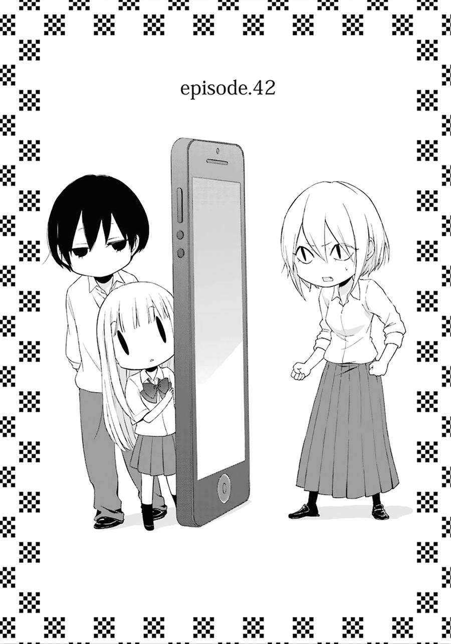 Tanaka-Kun Wa Itsumo Kedaruge: Chapter 42