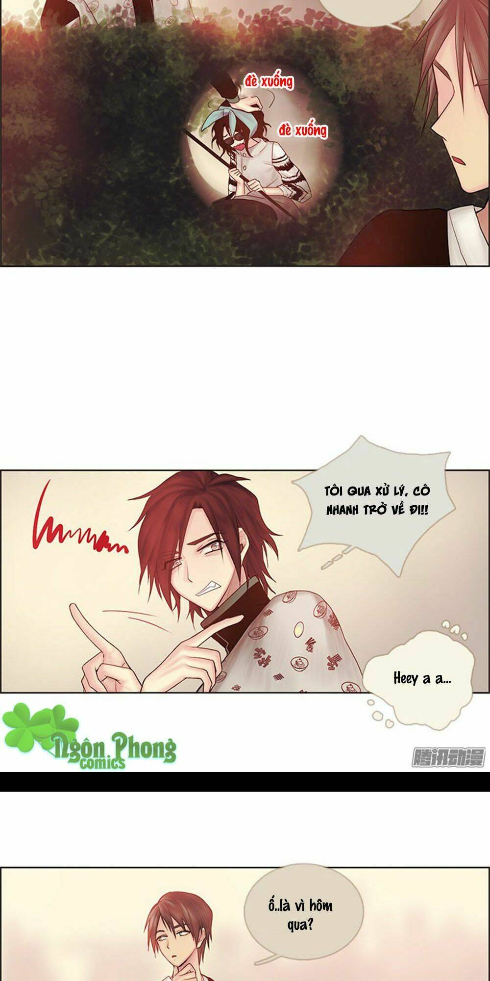 Định Chế Tình Yêu: Chapter 10