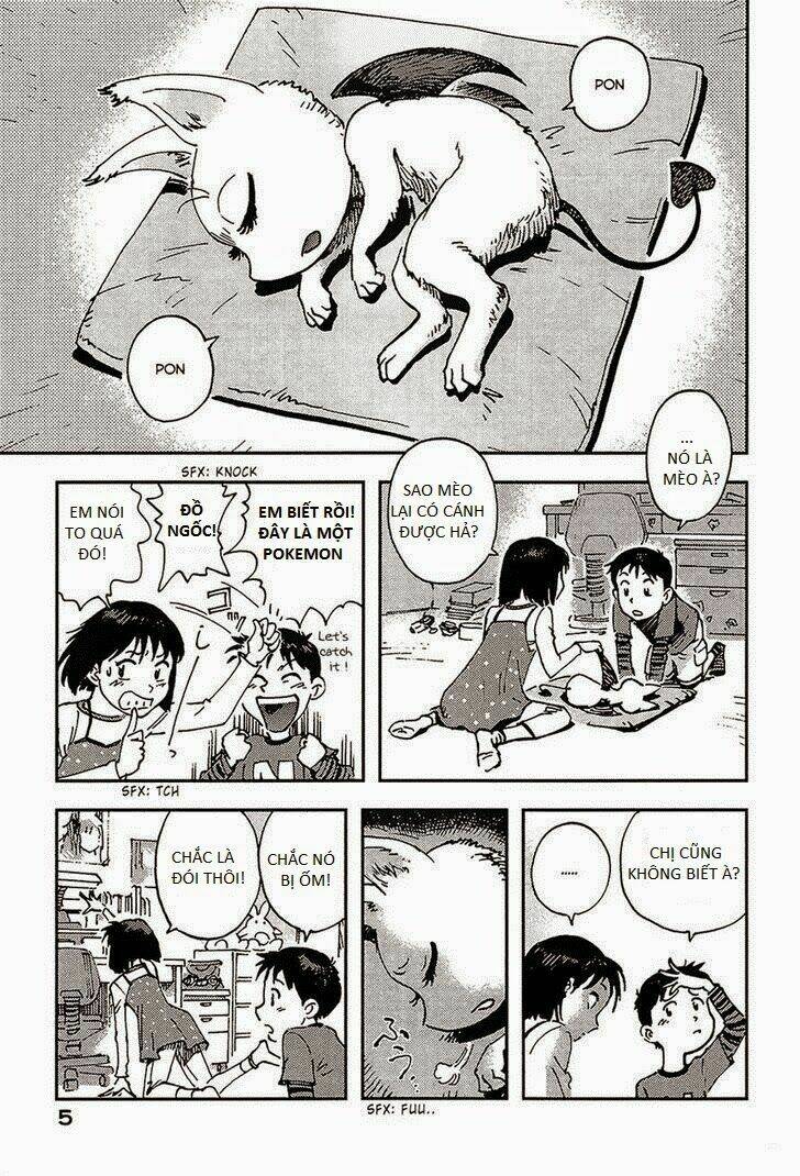 Hoshi no Ponko to Toufuya Reiko: Chapter 1