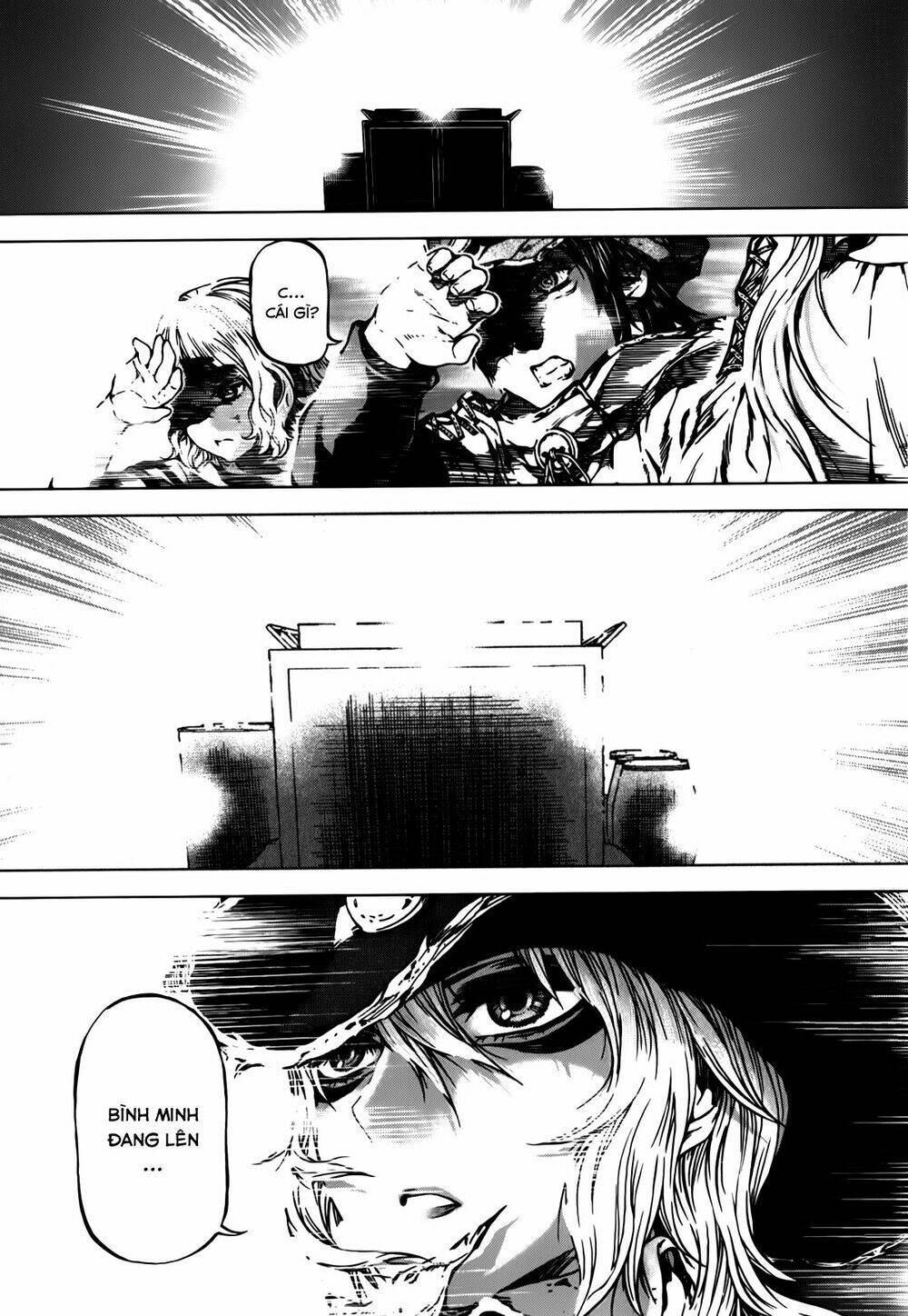 Kiba No Tabishounin: Chapter 36