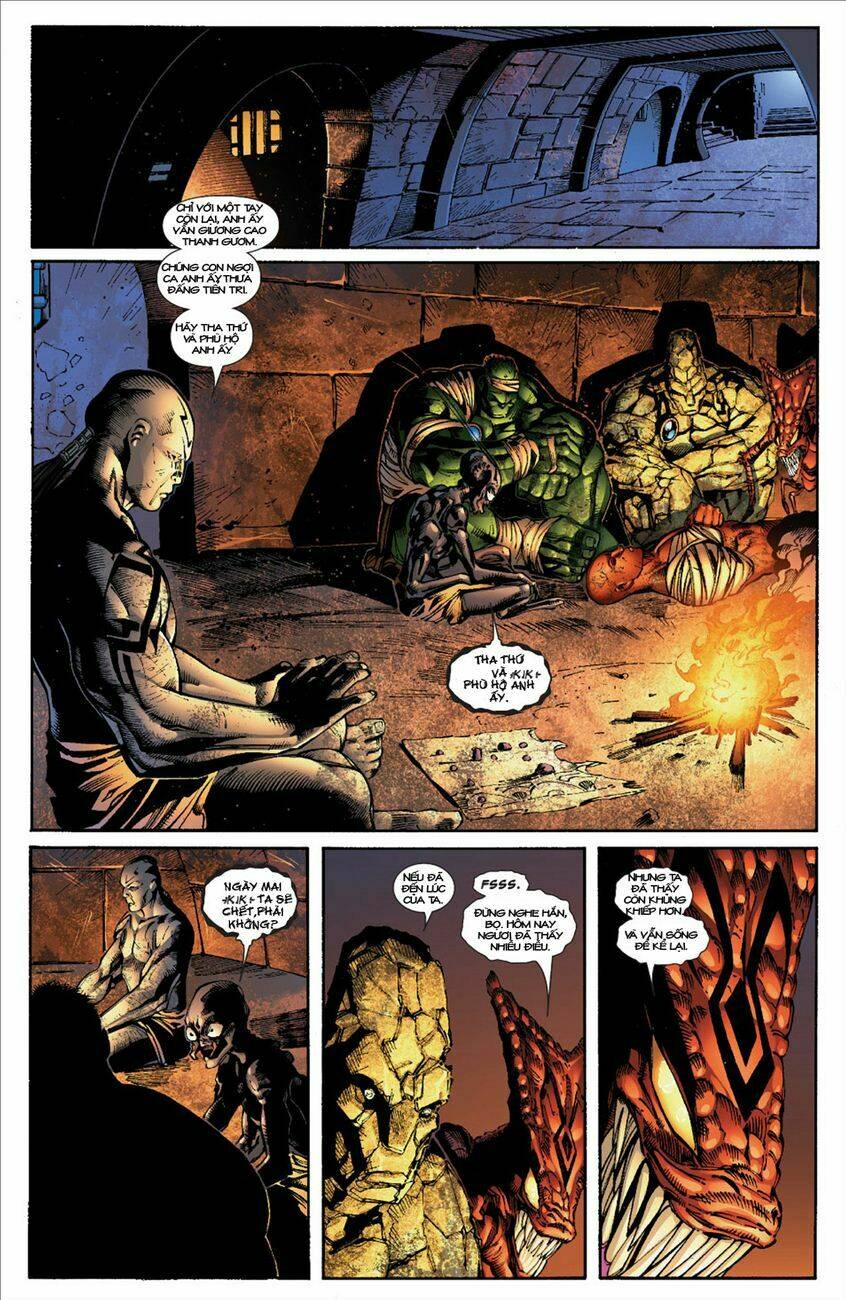 Planet Hulk: Chapter 3