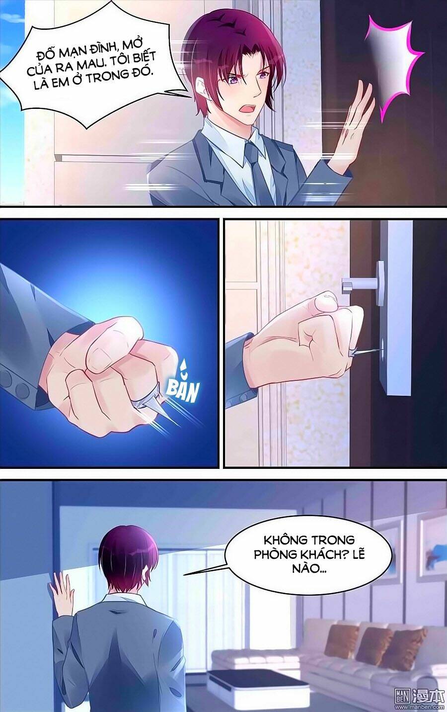 Bá Tình Ác Thiếu: Dạy Bảo Tiểu Đào Thê: Chapter 192