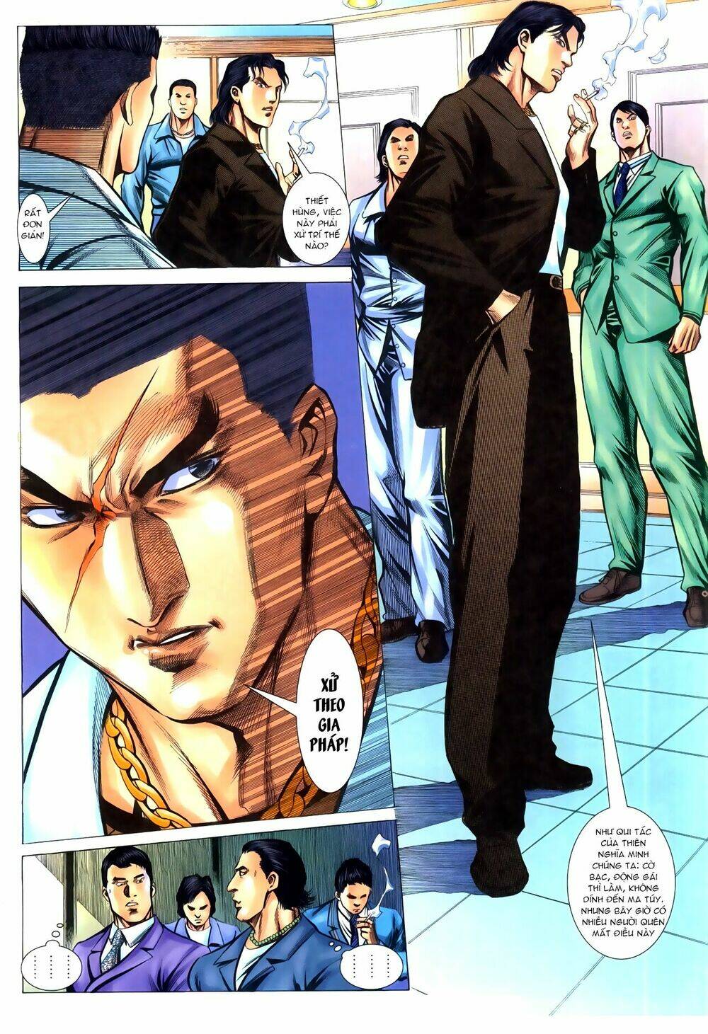 Hồ Sơ Xã Hội Đen: Chapter 23