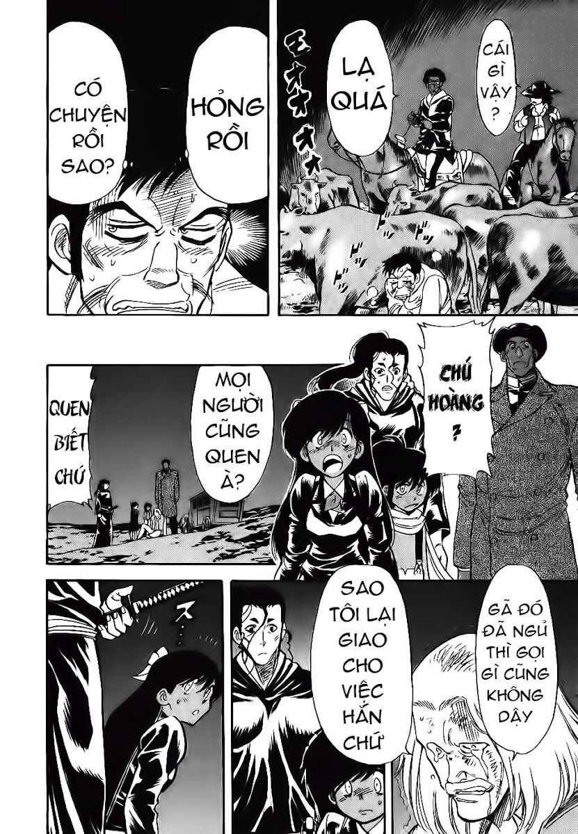 Red Living On The Edge: Chapter 87
