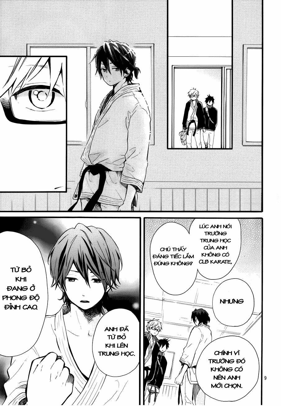 Hibi Chouchou: Chapter 41