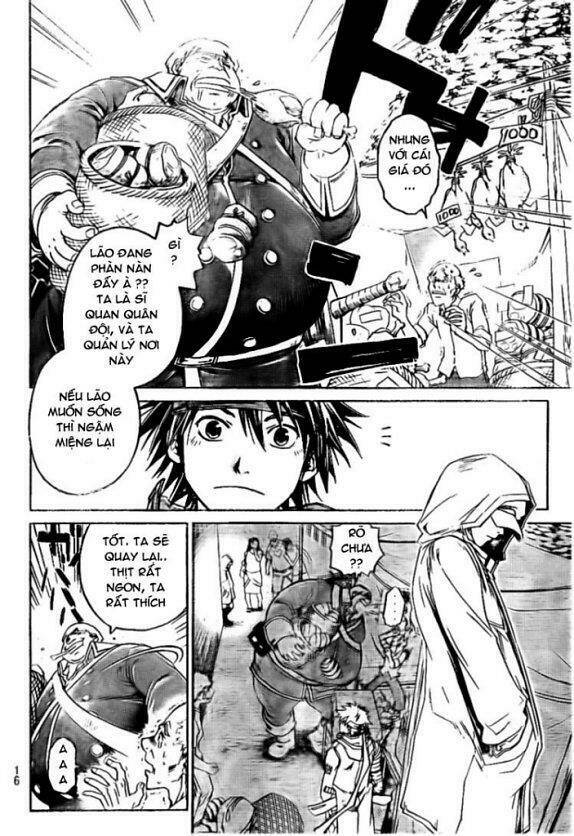 Silvery Crow: Chapter 1