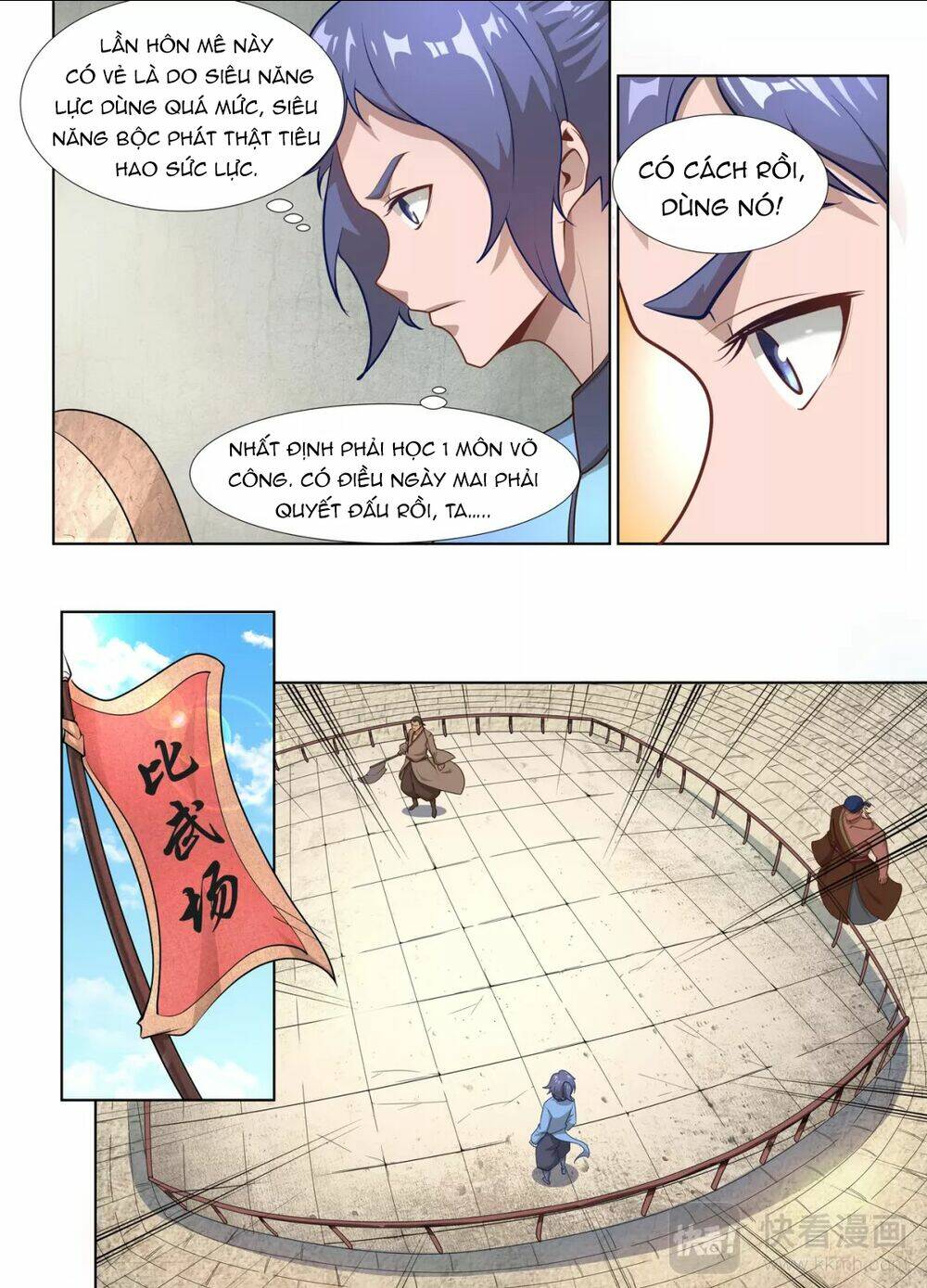 Siêu Năng Đại Hiệp: Chapter 6