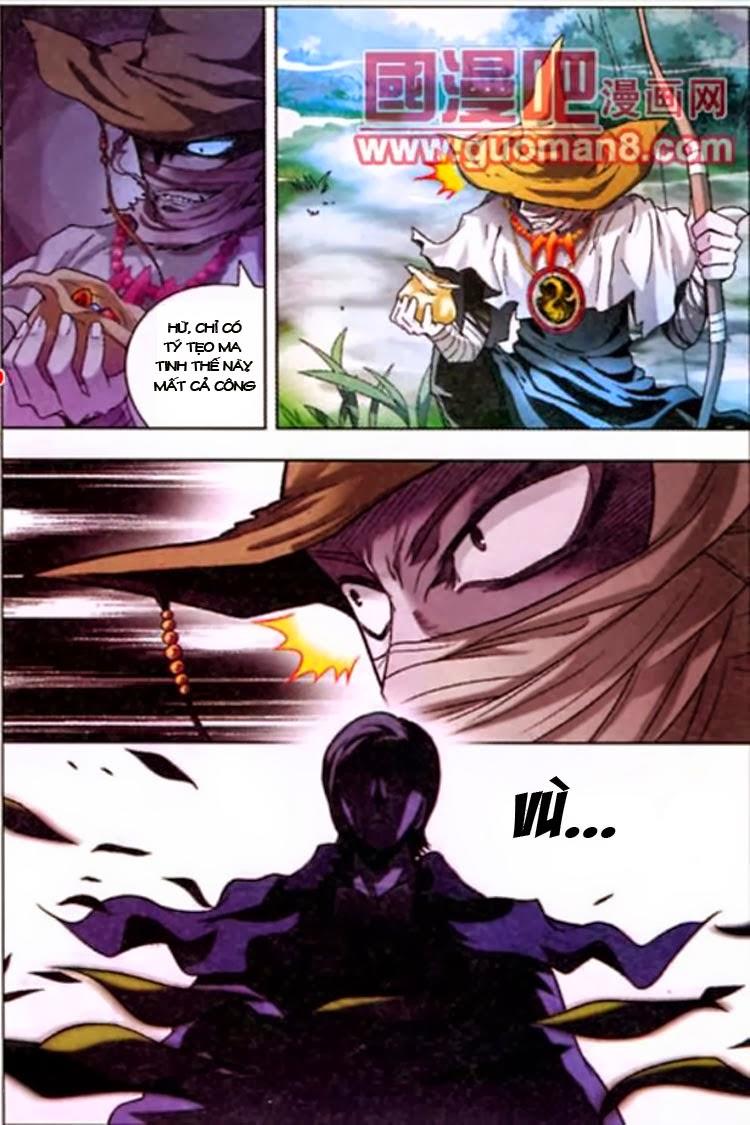 Bàn Long: Chapter 34