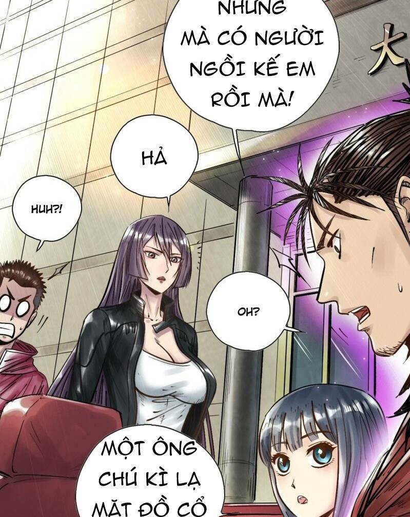Thế Giới Xa Lạ: Chapter 27