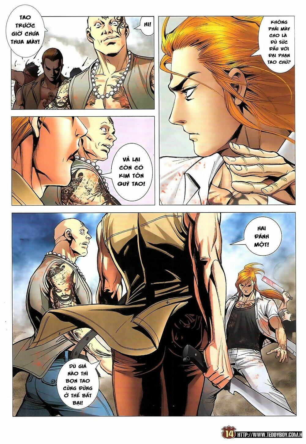 Người Trong Giang Hồ: Chapter 1834