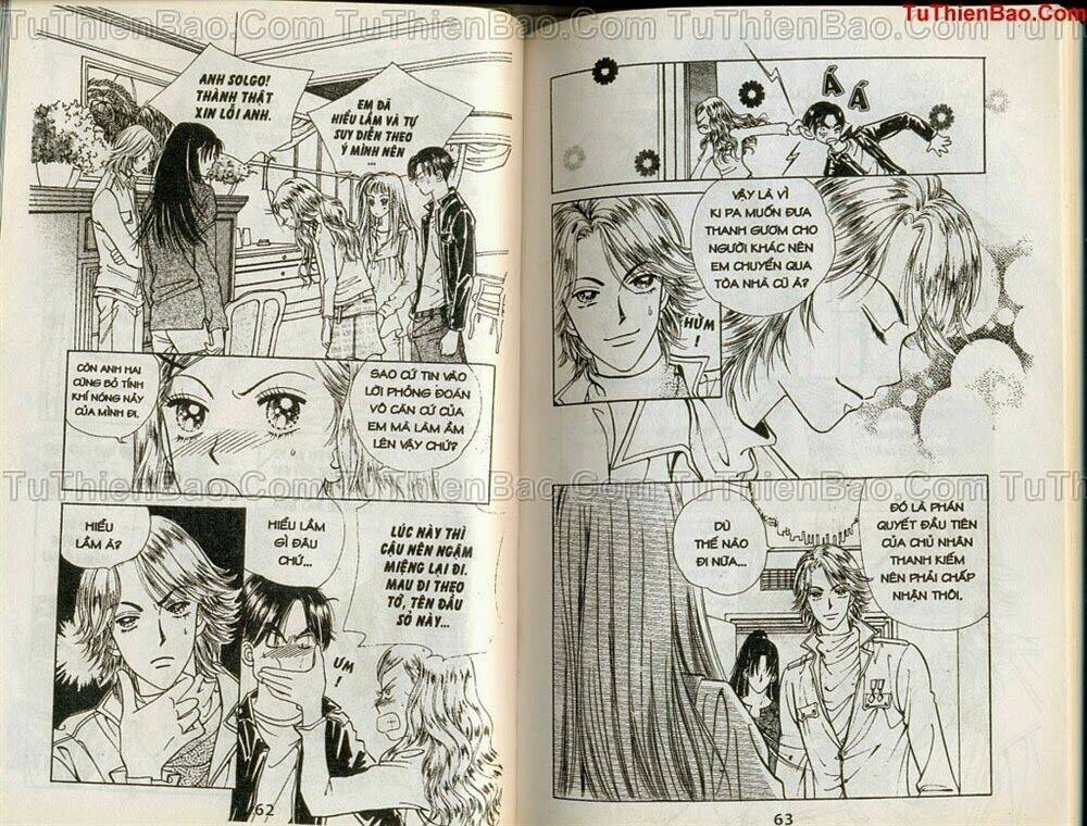 Phép màu tình yêu: Chapter 2