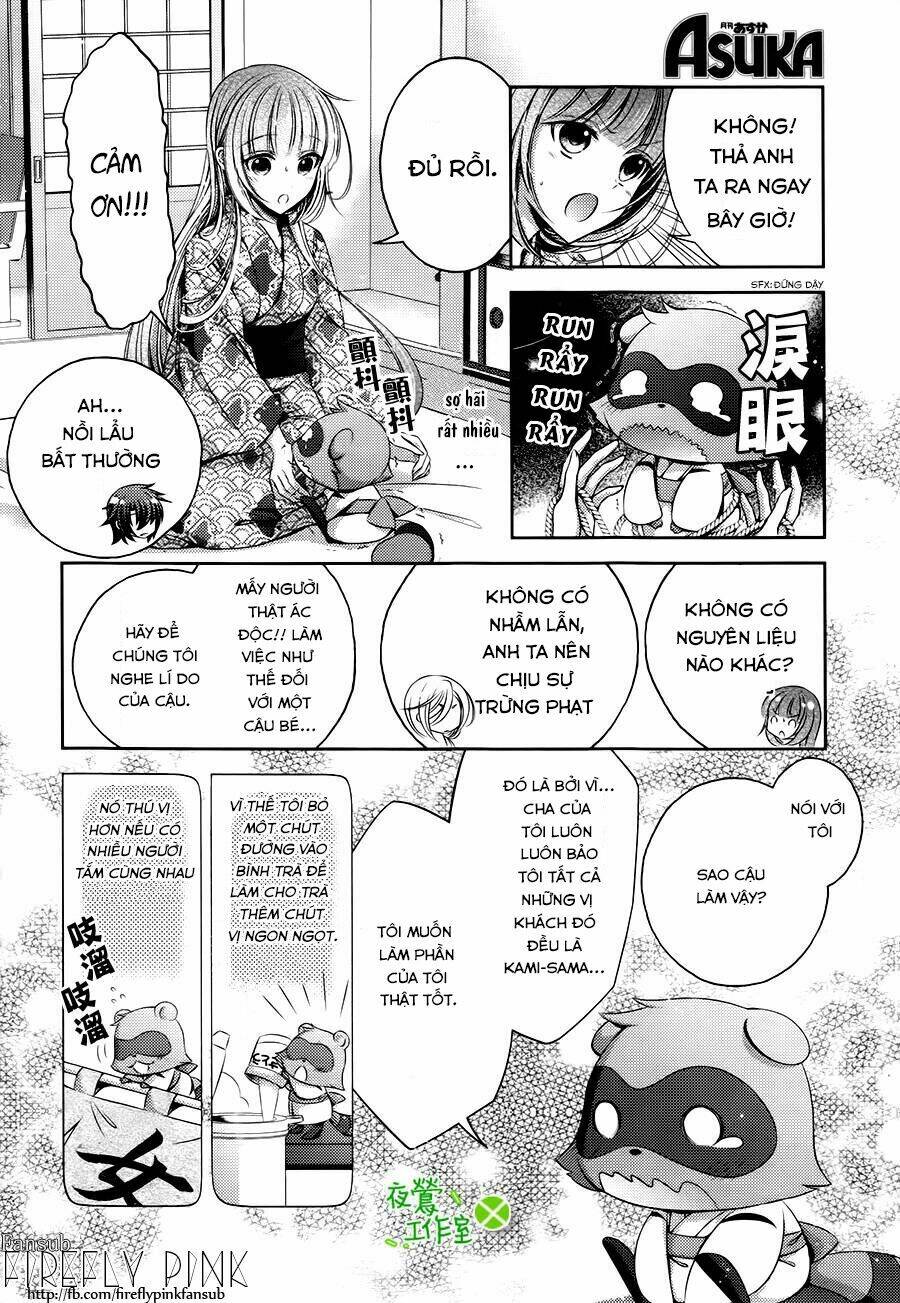 Kami-Sama X Ore-Sama X Danna-Sama!: Chapter 6