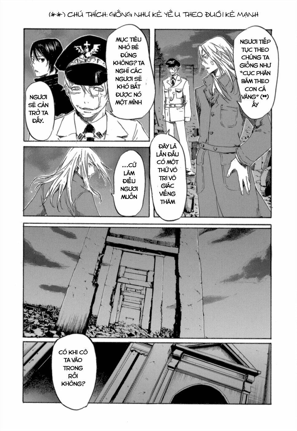 Drug-On: Chapter 13