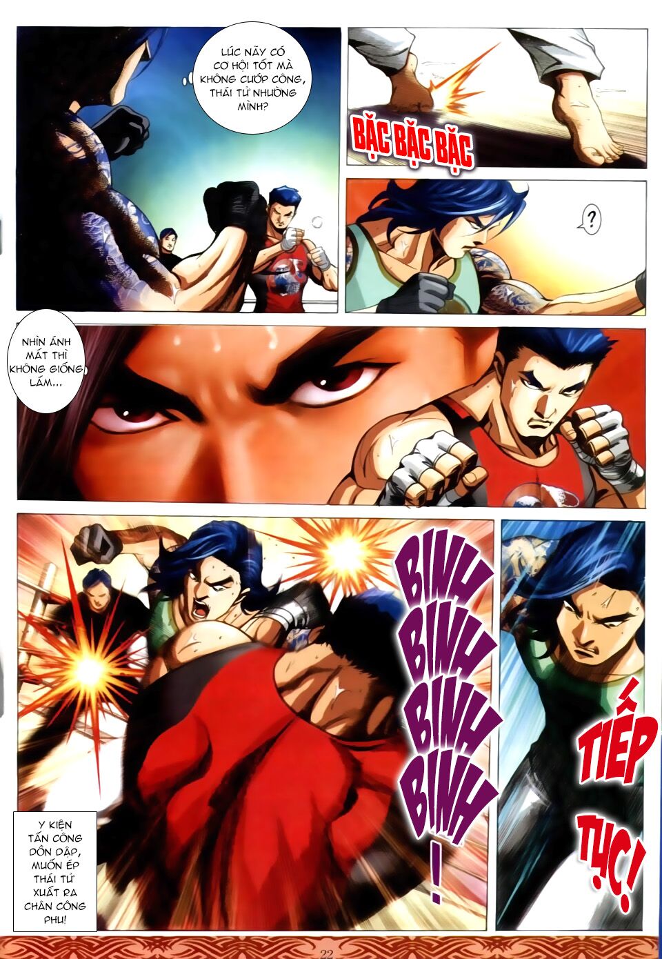 Người Trong Giang Hồ: Chapter 647