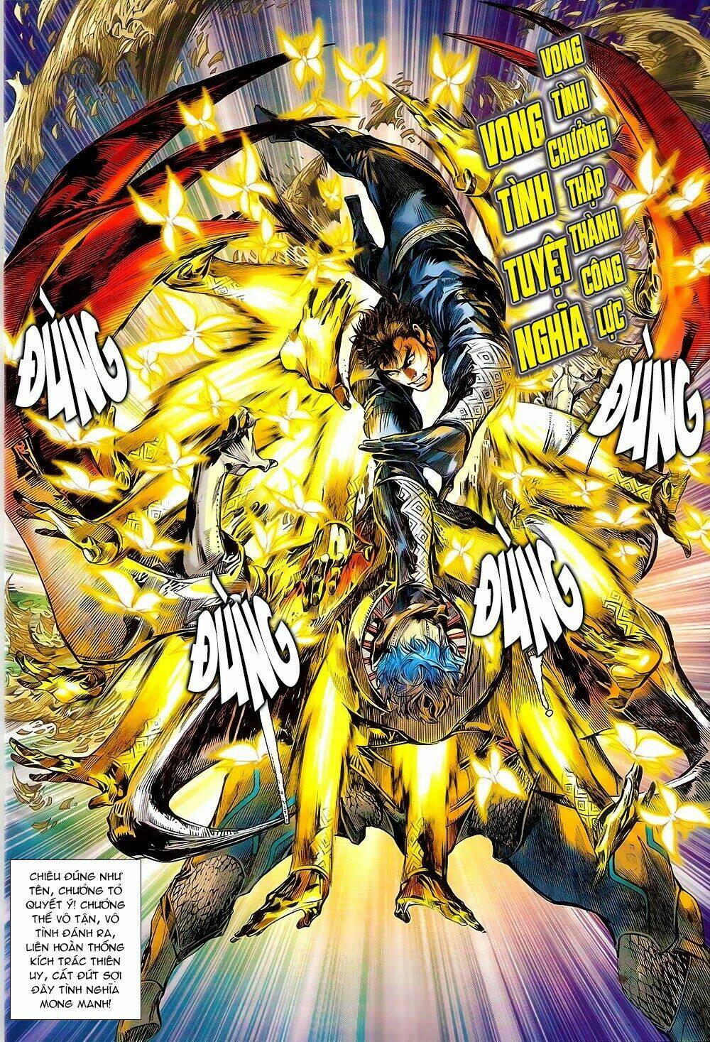 Thiết Tướng Tung Hoành: Chapter 86