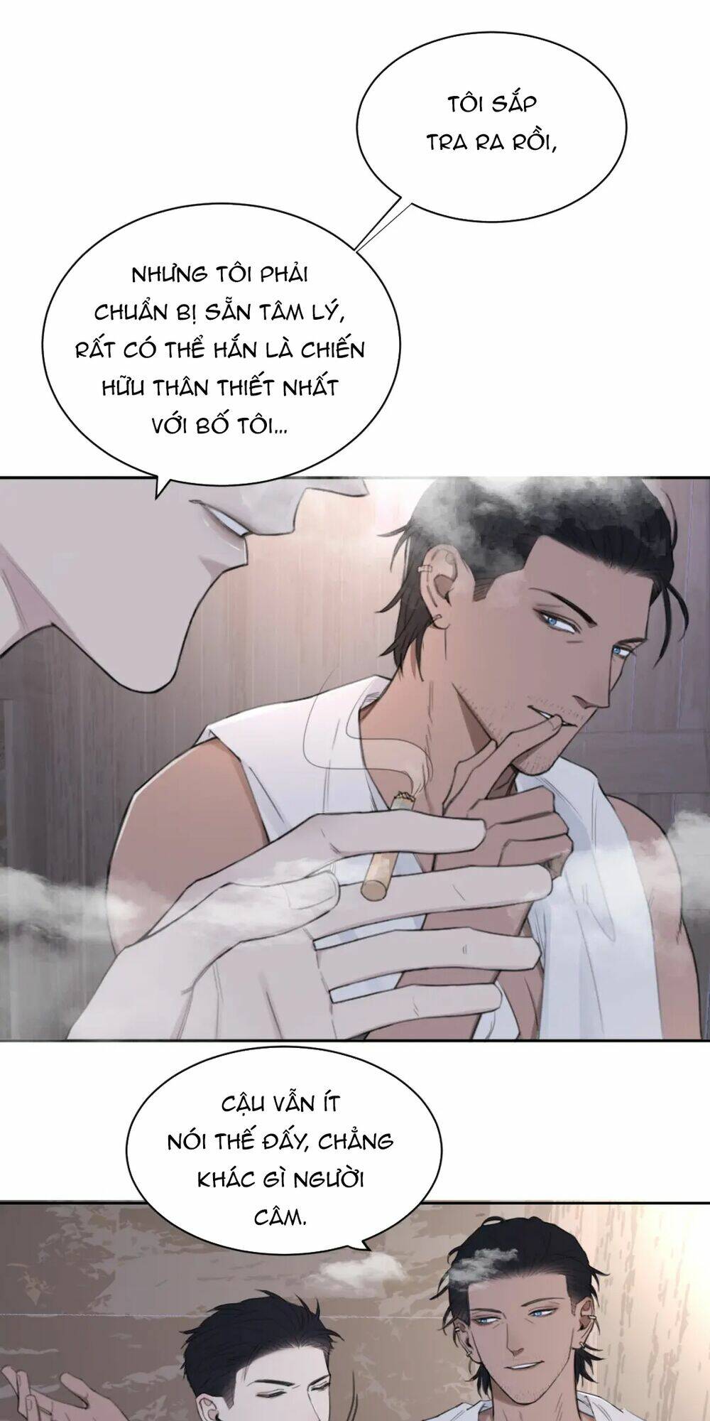 Trong Bóng Tối: Chapter 37