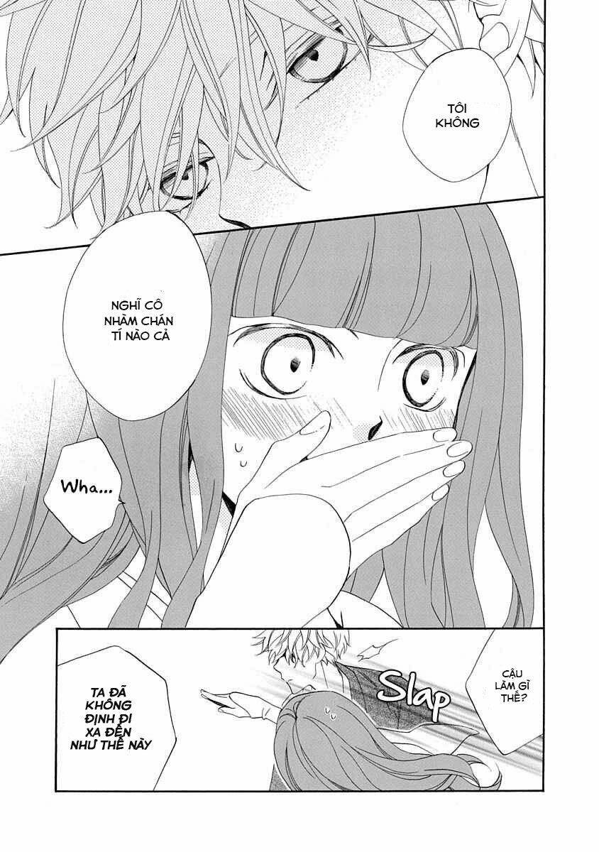 Nengara Nenbyaku Ansatsu Renka: Chapter 4