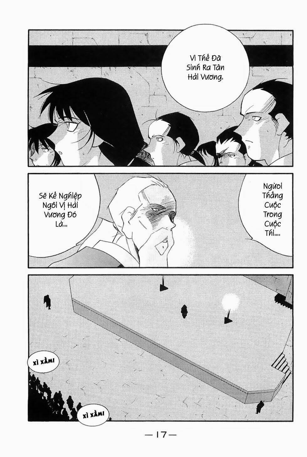 Kaiouki - Hải Hoàng Ký: Chapter 113