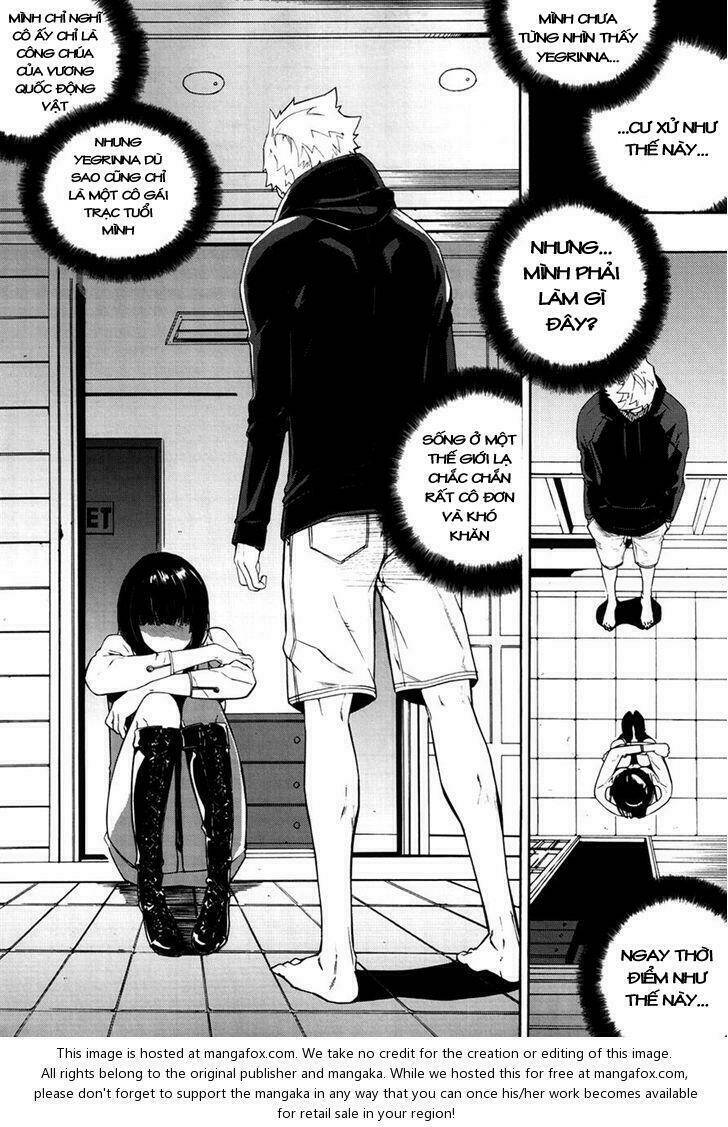 Carnivorous Princess Yegrinna: Chapter 16