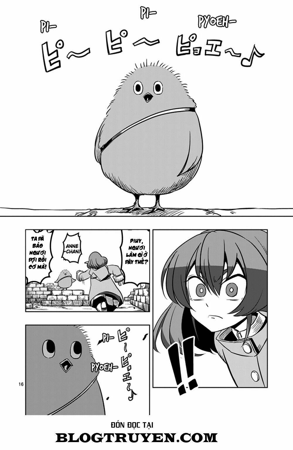 Helck Manga: Chapter 32